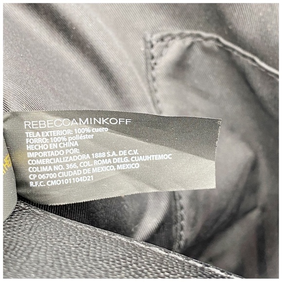 Rebecca Minkoff Je T’aime Leather‎ Work Tote - Picture 11 of 12